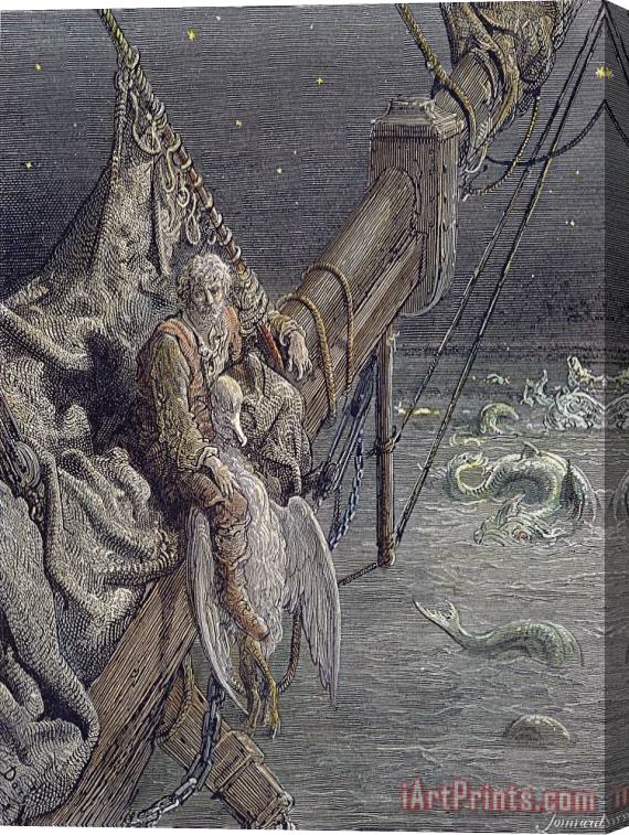 Others Coleridge: Ancient Mariner Stretched Canvas Print / Canvas Art