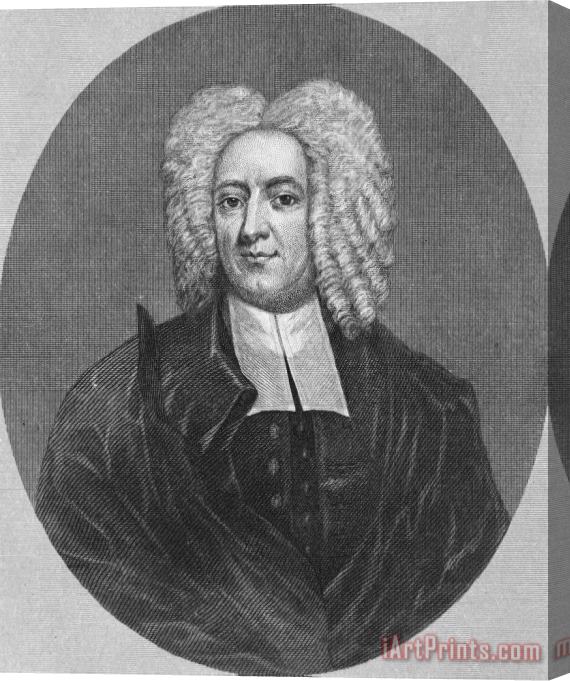 Others Cotton Mather (1663-1728) Stretched Canvas Painting / Canvas Art