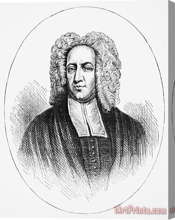 Others Cotton Mather (1663-1728) Stretched Canvas Print / Canvas Art