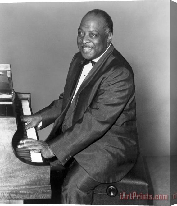 Others Count Basie (1904-1984) Stretched Canvas Print / Canvas Art