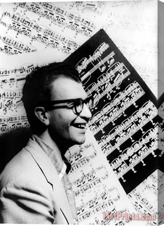 Others Dave Brubeck (1920- ) Stretched Canvas Print / Canvas Art