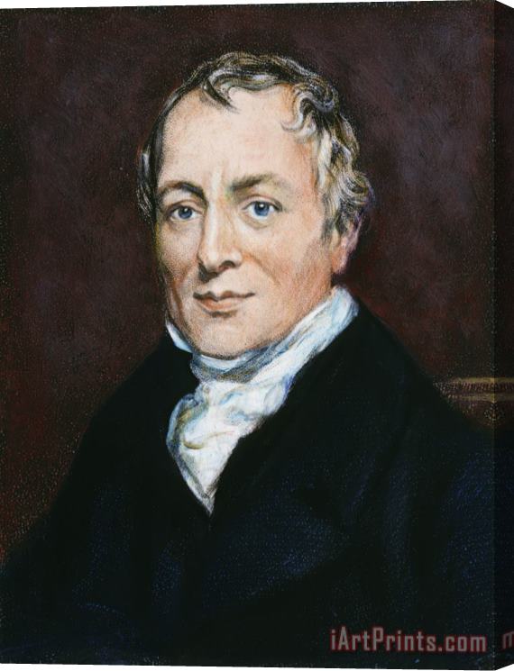 Others David Ricardo (1772-1823) Stretched Canvas Print / Canvas Art