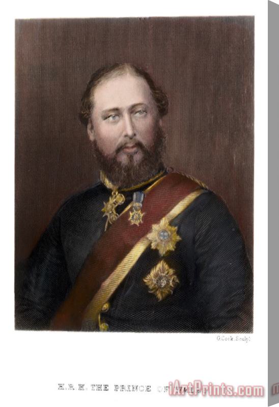 Others Edward Vii (1841-1910) Stretched Canvas Print / Canvas Art