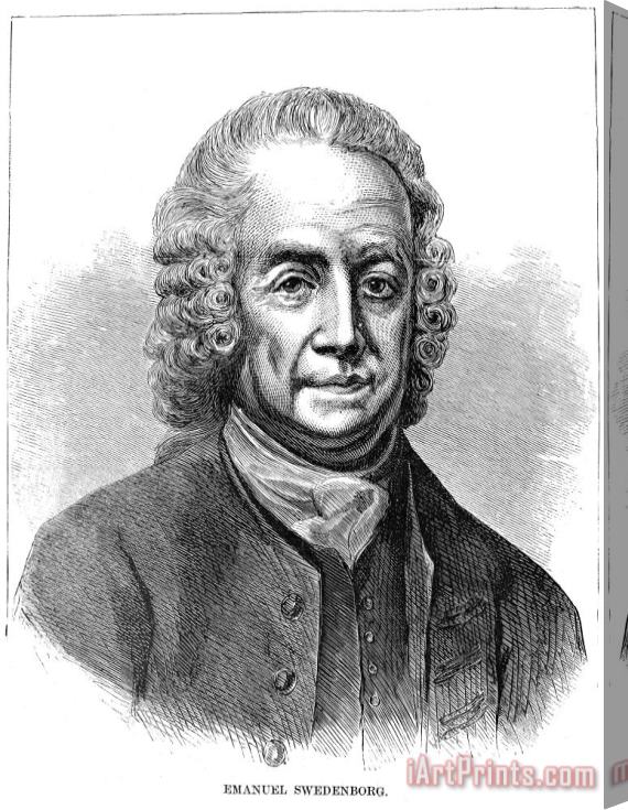 Others Emanuel Swedenborg Stretched Canvas Painting / Canvas Art