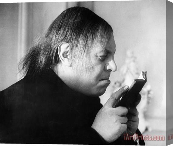 Others Emil Jannings (1884-1950) Stretched Canvas Print / Canvas Art
