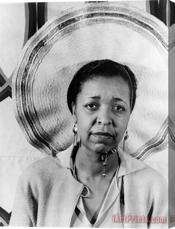 Others Ethel Waters (1896-1977) Stretched Canvas Print / Canvas Art