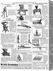 Corkscrew, 1895 Canvas Prints - Farm Equipment, 1895 by Others