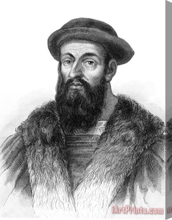 Others Ferdinand Magellan Stretched Canvas Painting / Canvas Art