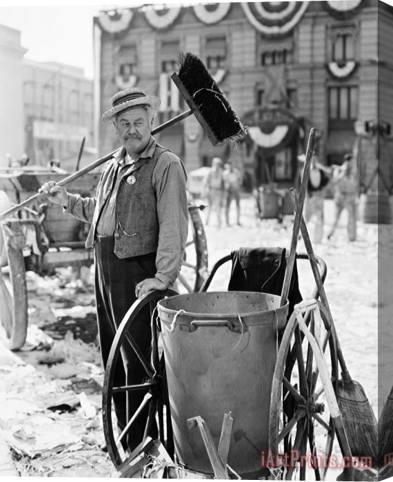 Others Film Still: Street Cleaner Stretched Canvas Print / Canvas Art