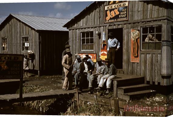 Others Florida: Workers, 1941 Stretched Canvas Print / Canvas Art