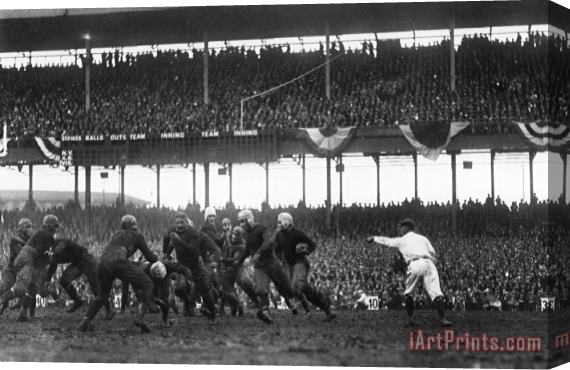 Others Football Game, 1925 Stretched Canvas Print / Canvas Art
