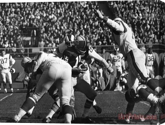 Others Football Game, 1965 Stretched Canvas Print / Canvas Art
