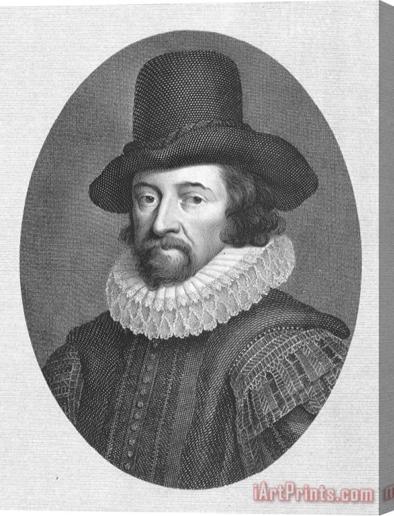 Others Francis Bacon (1561-1626) Stretched Canvas Painting / Canvas Art