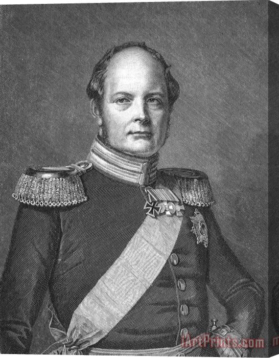 Others Frederick William Iv Stretched Canvas Print / Canvas Art
