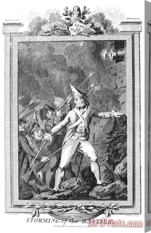 Others French Revolution, 1789 Stretched Canvas Painting / Canvas Art