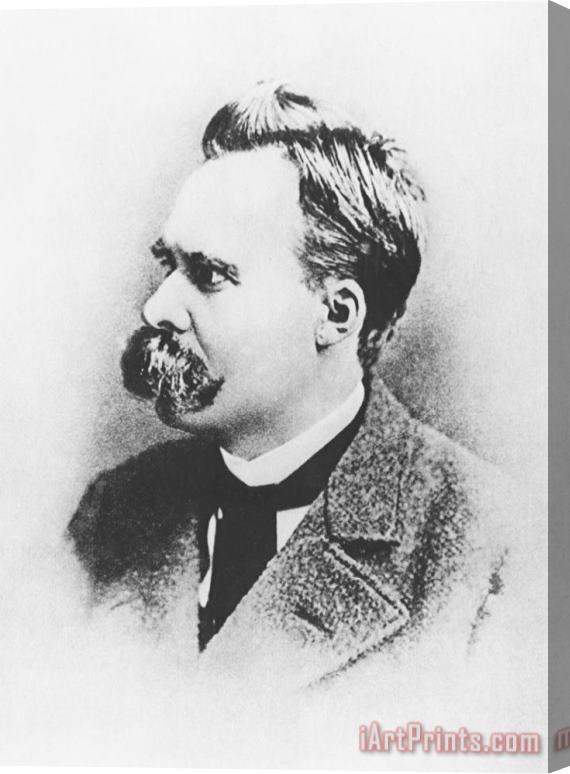 Others Friedrich Wilhelm Nietzsche In 1883 Stretched Canvas Painting / Canvas Art