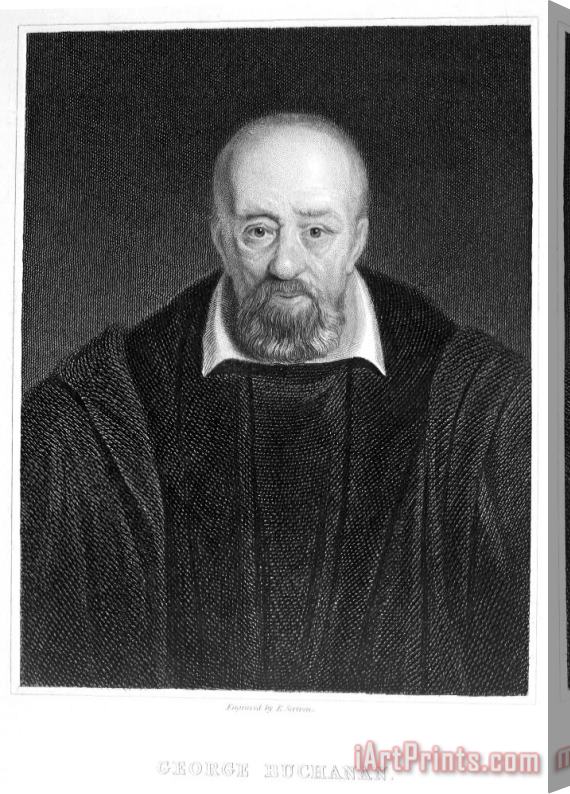 Others George Buchanan (1506-1582) Stretched Canvas Print / Canvas Art