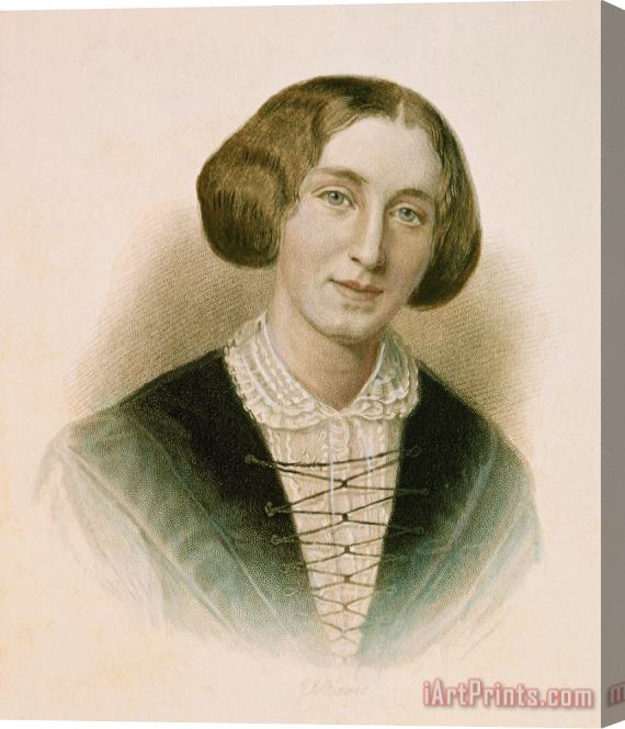 Others George Eliot (1819-1880) Stretched Canvas Print / Canvas Art