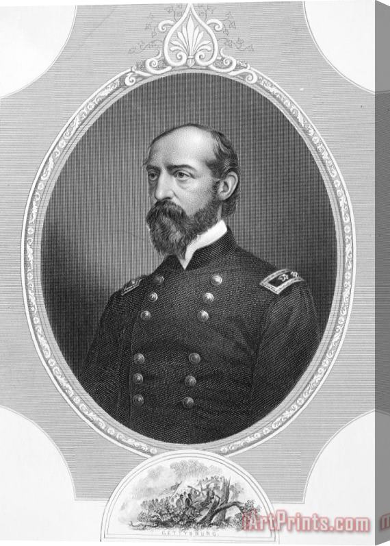 Others George Gordon Meade Stretched Canvas Print / Canvas Art