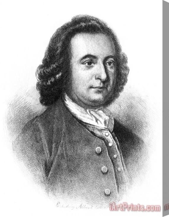 Others George Mason (1725-1792) Stretched Canvas Print / Canvas Art