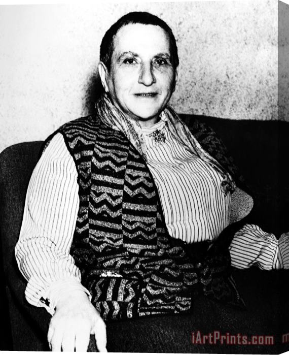 Others Gertrude Stein (1874-1946) Stretched Canvas Painting / Canvas Art