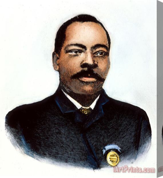 Others Granville T. Woods Stretched Canvas Print / Canvas Art