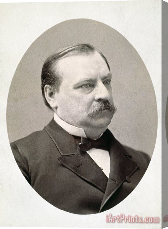Others Grover Cleveland (1837-1908) Stretched Canvas Print / Canvas Art