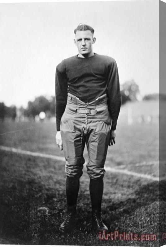 Others Harold (red) Grange Stretched Canvas Print / Canvas Art