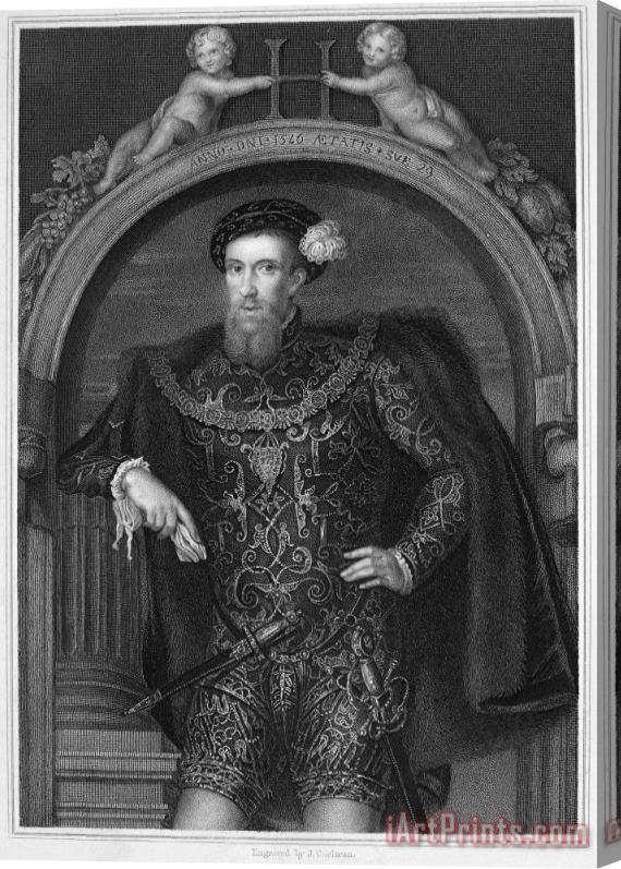 Others Henry Howard (1517 -1547) Stretched Canvas Print / Canvas Art