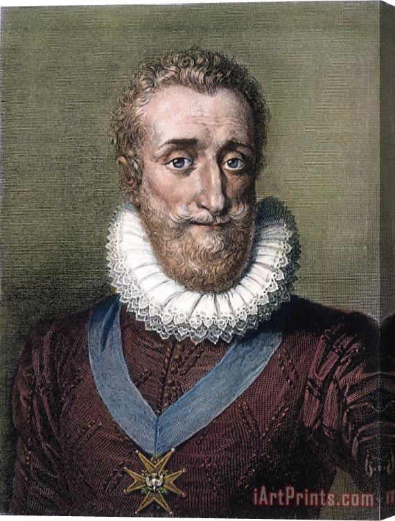 Others Henry Iv Of France Stretched Canvas Print / Canvas Art
