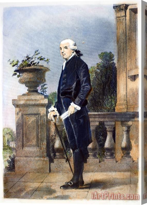Others Henry Laurens (1724-1792) Stretched Canvas Print / Canvas Art