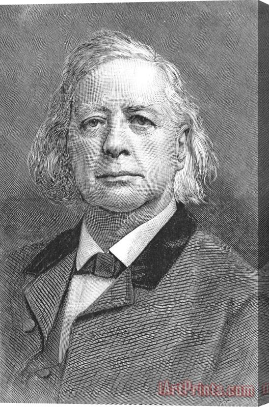 Others Henry Ward Beecher Stretched Canvas Print / Canvas Art