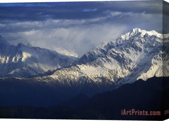 Others Himalaya Stretched Canvas Print / Canvas Art