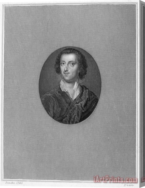 Others Horace Walpole (1717-1797) Stretched Canvas Print / Canvas Art