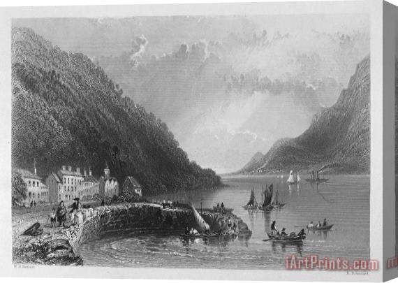 Others IRELAND: ROSTREVOR, c1840 Stretched Canvas Print / Canvas Art