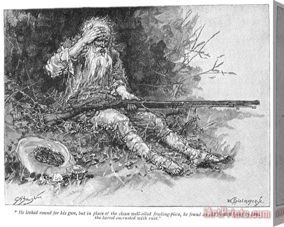 Others Irving: Rip Van Winkle Stretched Canvas Print / Canvas Art
