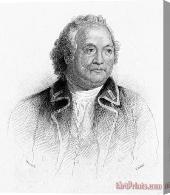 Others Israel Putnam (1718-1790) Stretched Canvas Print / Canvas Art