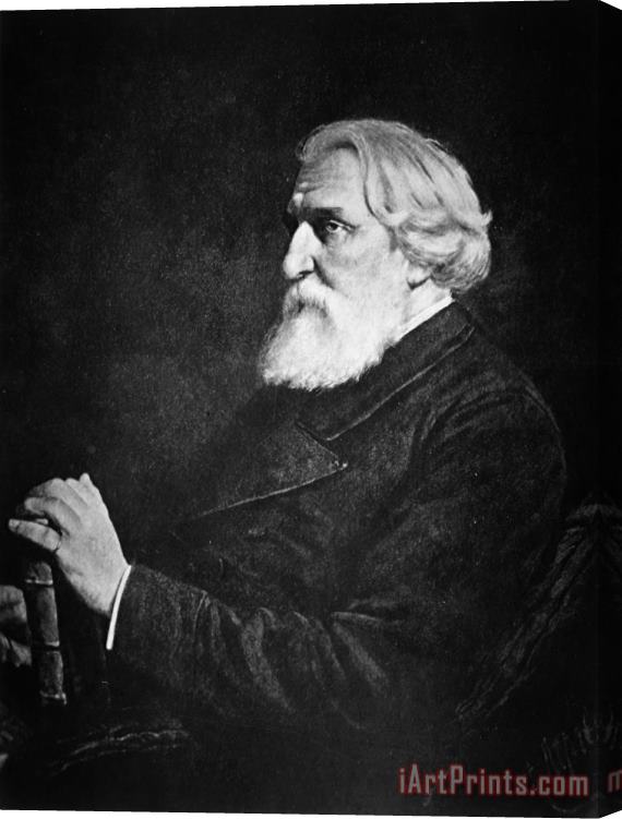 Others Ivan Turgenev (1818-1883) Stretched Canvas Print / Canvas Art
