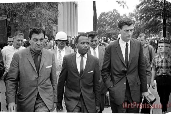 Others James Meredith (1933- ) Stretched Canvas Print / Canvas Art
