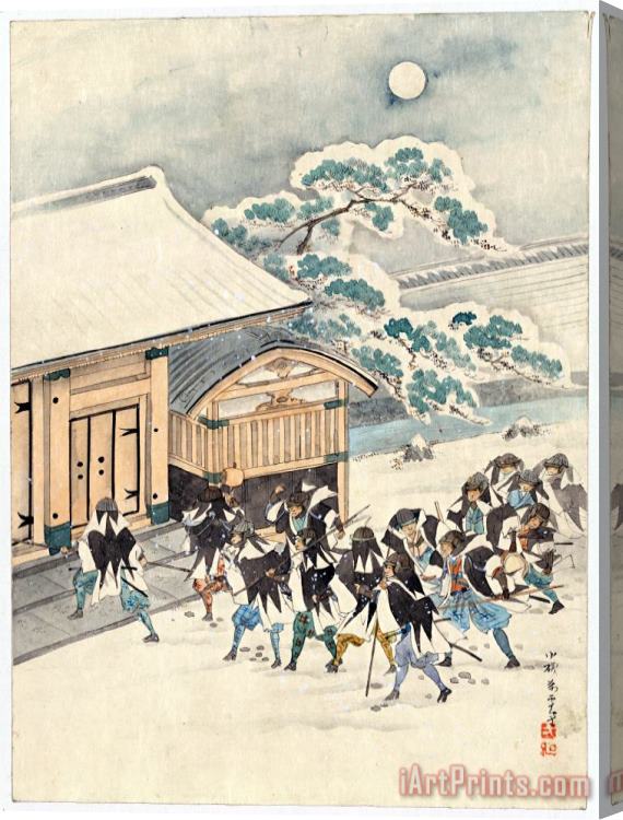 Others Japan: Chushingura Stretched Canvas Print / Canvas Art