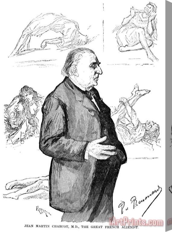 Others Jean Martin Charcot Stretched Canvas Print / Canvas Art