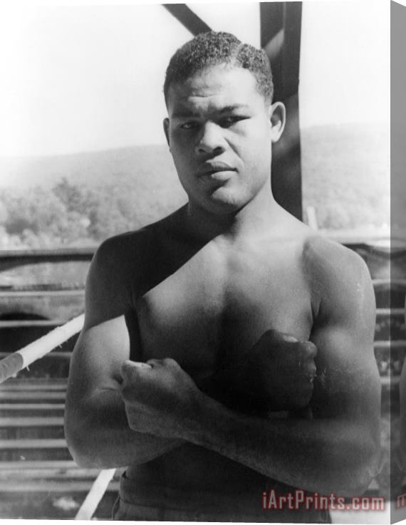 Others Joe Louis (1914-1981) Stretched Canvas Painting / Canvas Art