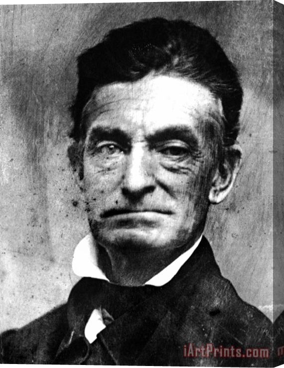Others John Brown (1800-1859) Stretched Canvas Print / Canvas Art