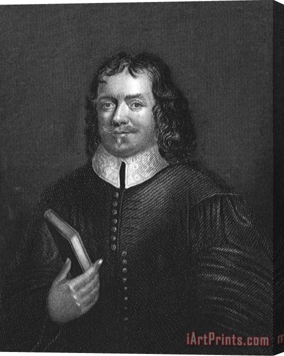 Others John Bunyan (1628-1688) Stretched Canvas Painting / Canvas Art