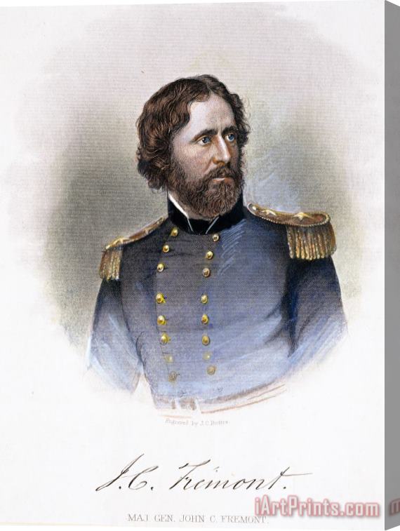 Others John Charles Fremont Stretched Canvas Painting / Canvas Art