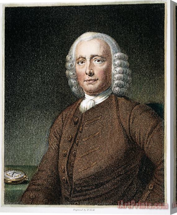 Others John Harrison (1693-1776) Stretched Canvas Print / Canvas Art