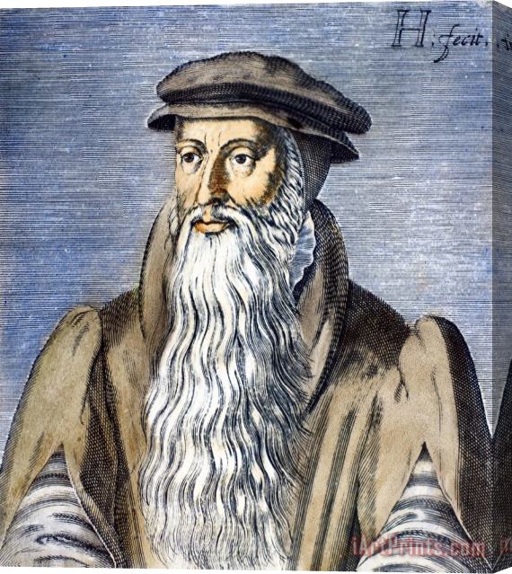 Others John Knox (1505-1572) Stretched Canvas Painting / Canvas Art