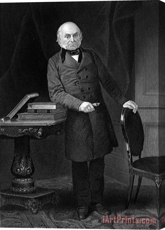 Others John Quincy Adams Stretched Canvas Painting / Canvas Art