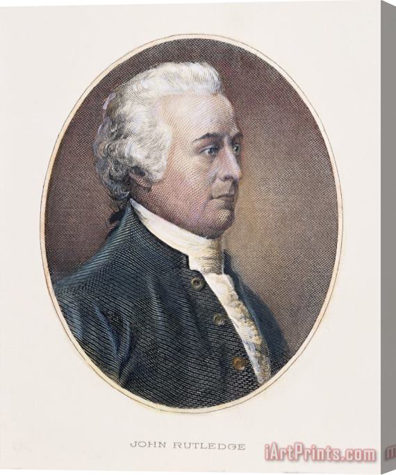 Others John Rutledge (1739-1800) Stretched Canvas Print / Canvas Art