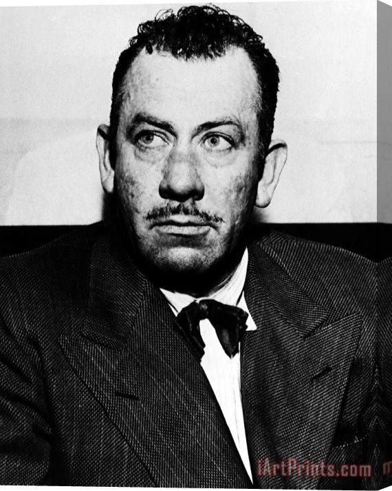 Others John Steinbeck (1902-1968) Stretched Canvas Print / Canvas Art